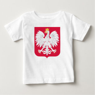 Camiseta Emblem polonês - Polônia Shield - Polska Herb Po