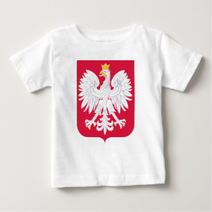 Camiseta Emblem polonês - Polônia Shield - Polska Herb Pols