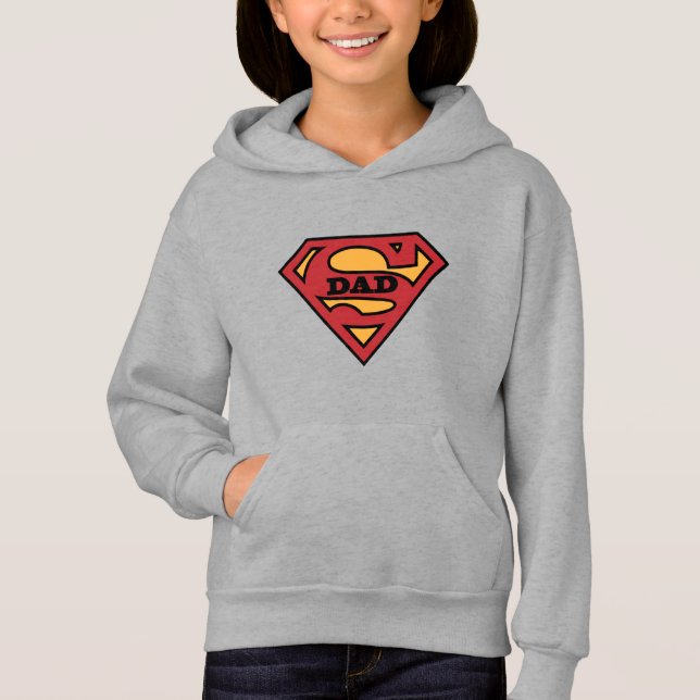 Camiseta Emblem Super Pai (Frente)