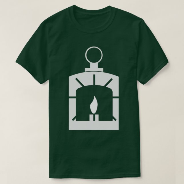 Camiseta Emblema Branco da Estrada de Ferro (Frente do Design)