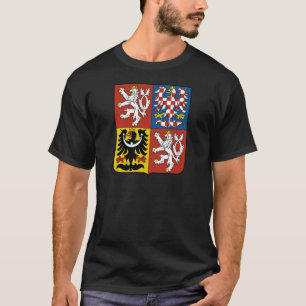 Camiseta emblema checo