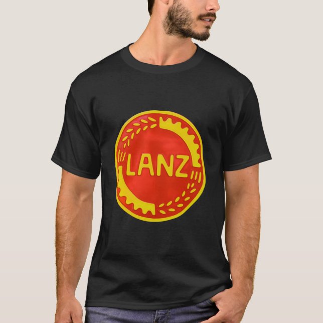 Camiseta Emblema clássico de Lanz (Frente)