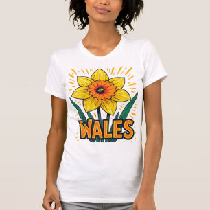 Camiseta Emblema Comemorativo Retrô de Narciso Super Dimens