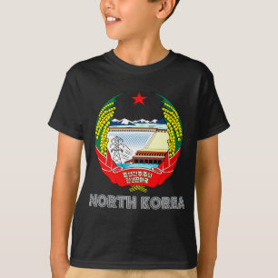 Camiseta Emblema coreano