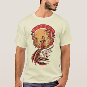 Camiseta Emblema Cruzado da Ordem da Fênix