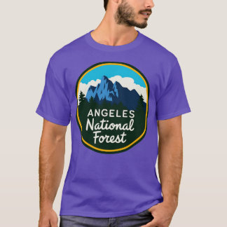 Camiseta Emblema da Floresta Nacional de Los Angeles