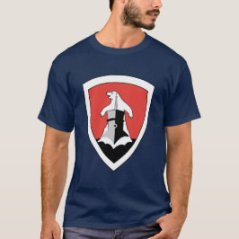 Camiseta Emblema da Flotilha de KriegsMarine 11 - Urso Pola
