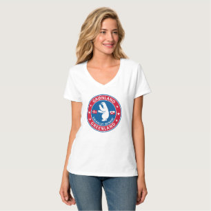 Camiseta Emblema da Gronelândia