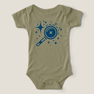 Camiseta Emblema da IA Estrelas cintilantes, farol da era d