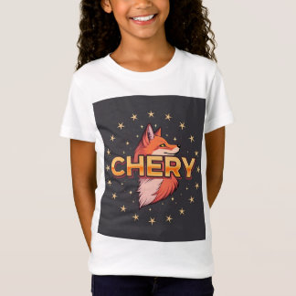 Camiseta Emblema da Raposa CHERY – Espírito Ousado, Elegânc