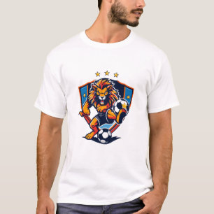 Camiseta Emblema da Vitória do Leão da Copa do Mundo 2026