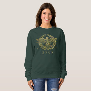 Camiseta Emblema de Águia do Império Romano