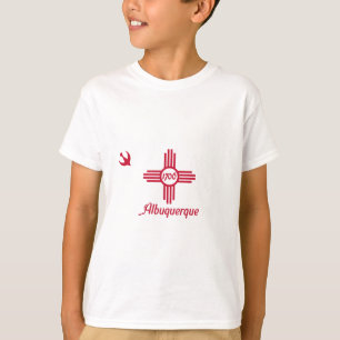 Camiseta Emblema de Albuquerque, Camiseta-T do Novo México
