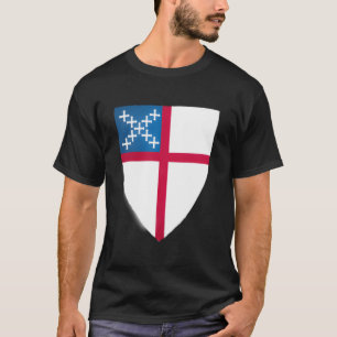 Camiseta Emblema de blindagem episcopal