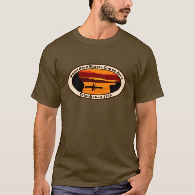 Camiseta Emblema de BWCA (Frente)