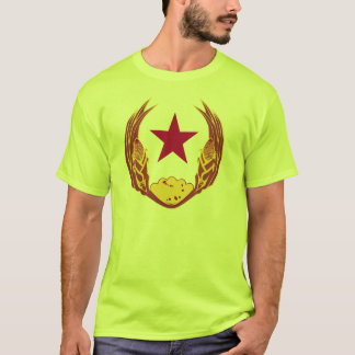 Camiseta emblema de Cabo Verde
