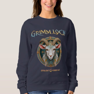 Camiseta Emblema de Cabra Grimmloch RPG de Fantasia