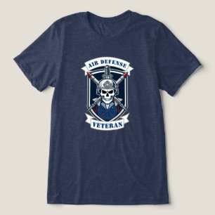 Camiseta Emblema de Combate da Tripulação de Mísseis de Def