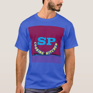 Camiseta Emblema de cozinha divertido SP
