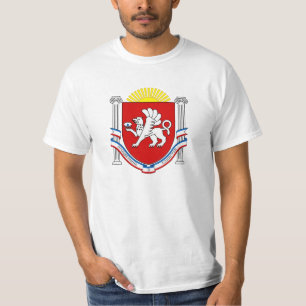 Camiseta Emblema de Crimeia