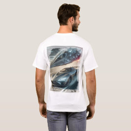 Camiseta Emblema de Deriva Neon Extraterrestre