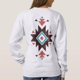 Camiseta Emblema de Diamante Boho