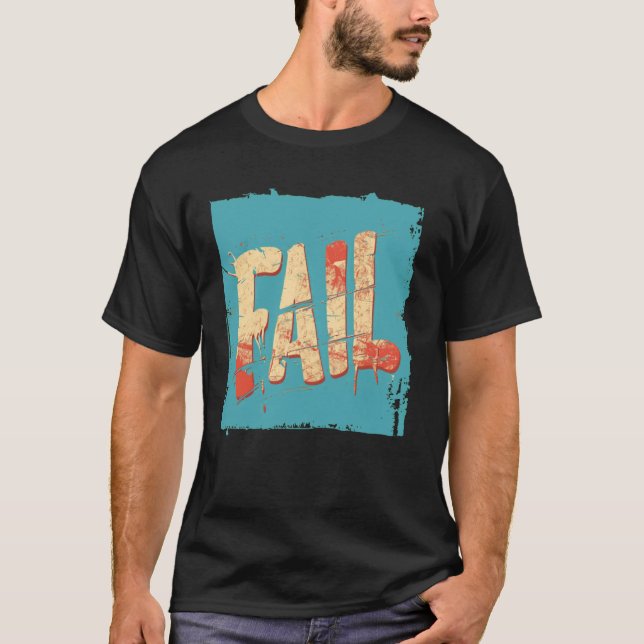 Camiseta Emblema de falha engraçado para adultos e crianças (Frente)