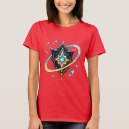 Camiseta Emblema de Fantasia com Lâminas Flutuantes – Energ