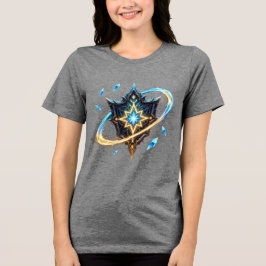 Camiseta Emblema de Fantasia com Lâminas Flutuantes – Energ