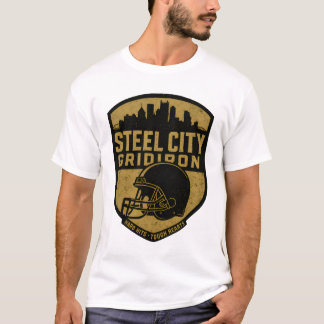 Camiseta Emblema de Futebol Antigo