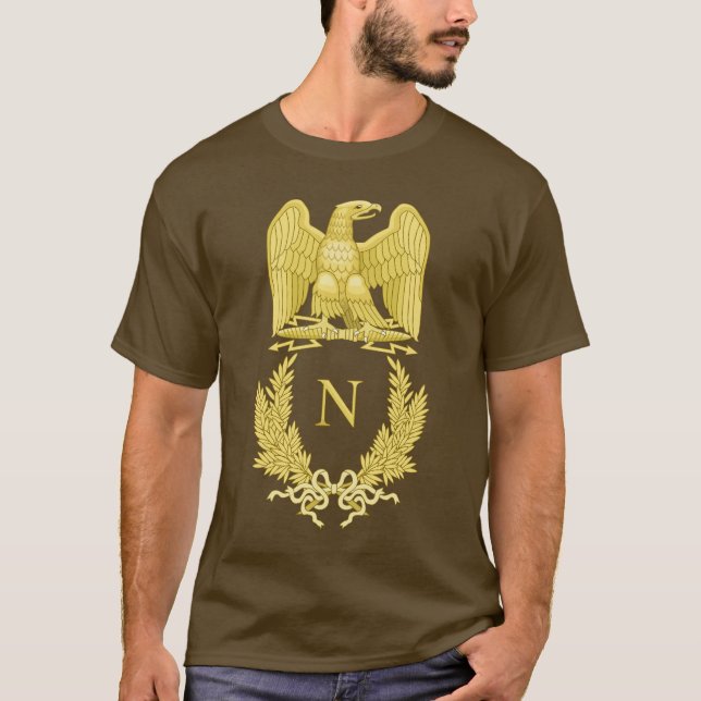 Camiseta Emblema de Napoleon Bonaparte (Frente)