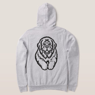 Camiseta Emblema de Newfoundland Bordado