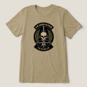 Camiseta Emblema de Operações de Transporte Aéreo Veterano
