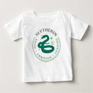 Camiseta Emblema de Orgulho da Casa da Cobra Verde SLYTHERI