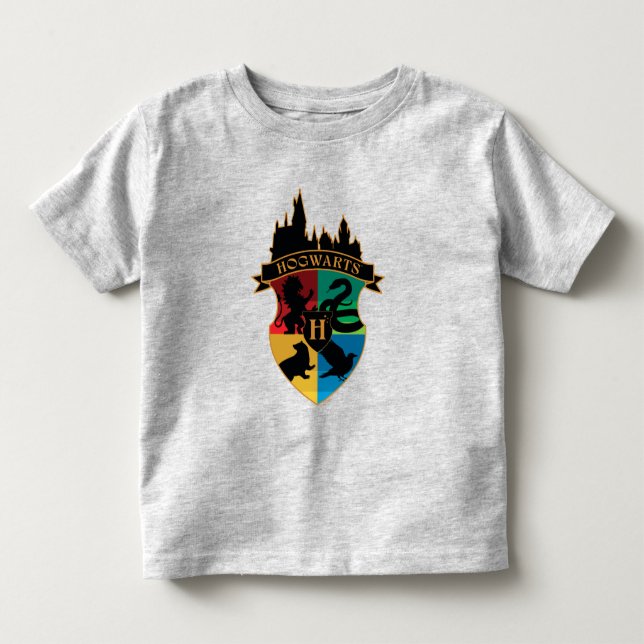 Camiseta Emblema de Orgulho da Casa da Crista do Castelo de (Frente)