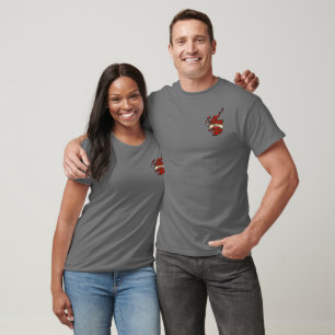 Camiseta Emblema do Clã Adair