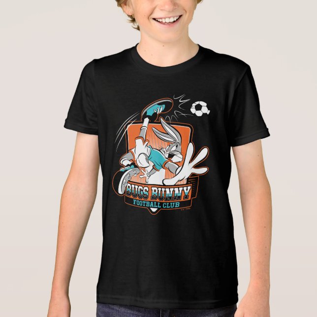 Camiseta Emblema do Clube de Futebol do BUGS BUNNY™ (Frente)