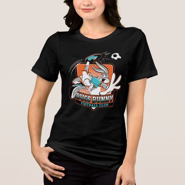 Camiseta Emblema do Clube de Futebol do BUGS BUNNY™ (Frente)