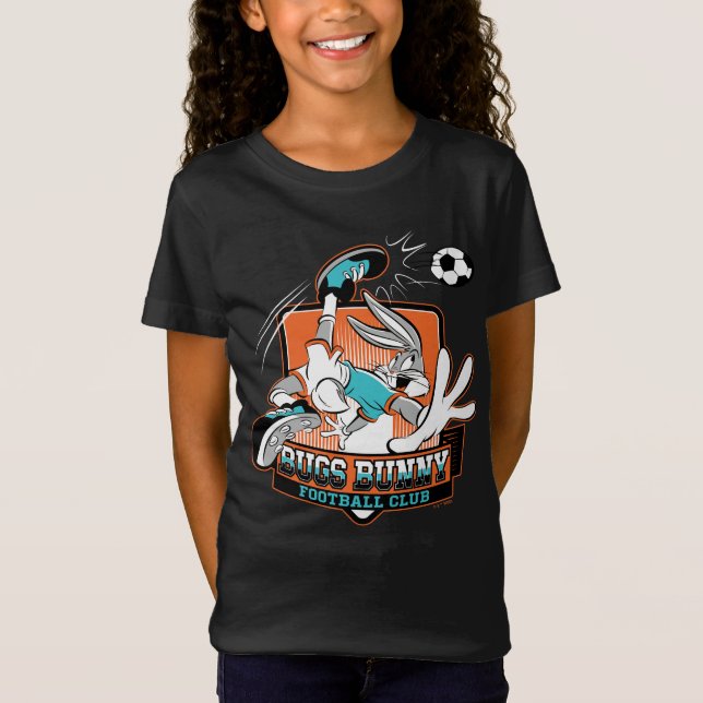 Camiseta Emblema do Clube de Futebol do BUGS BUNNY™ (Frente)