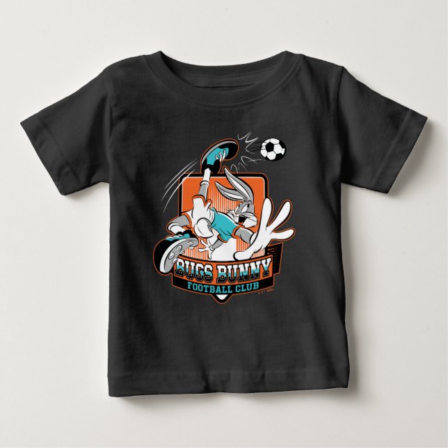 Camiseta Emblema do Clube de Futebol do BUGS BUNNY™ (Frente)
