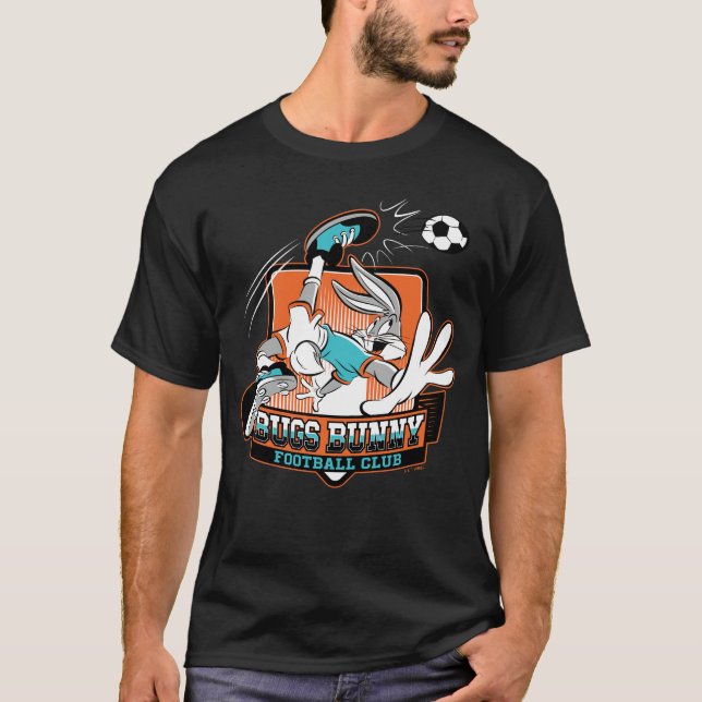 Camiseta Emblema do Clube de Futebol do BUGS BUNNY™ (Frente)