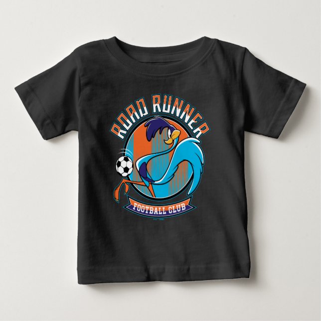 Camiseta Emblema do Clube de Futebol ROAD RUNNER™ (Frente)