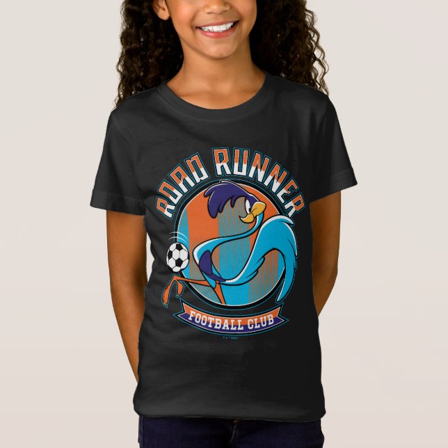 Camiseta Emblema do Clube de Futebol ROAD RUNNER™ (Frente)