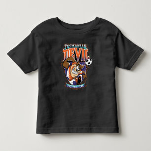 Camiseta Emblema do Clube de Futebol Tasmanian Devil