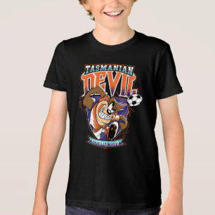 Camiseta Emblema do Clube de Futebol Tasmanian Devil