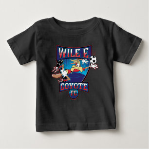 Camiseta Emblema do Clube de Futebol WILE E. COYOTE™