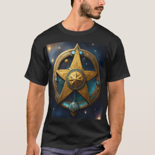 Camiseta Emblema do Comando Ashtar: Guardiões Galácticos