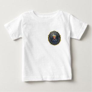 Camiseta Emblema do FBI