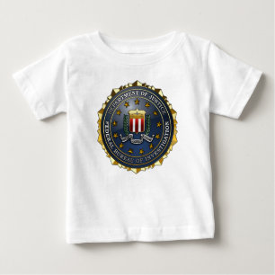 Camiseta Emblema do FBI