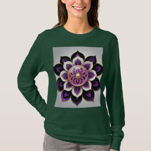 Camiseta Emblema do Flor da Alma"